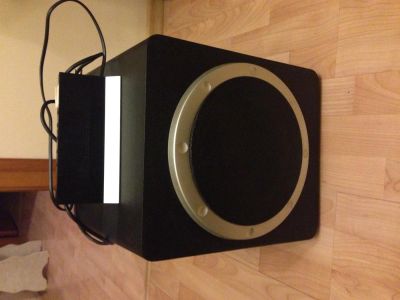 Лот: 3542779. Фото: 1. Активный Сабвуфер Microlab H510. Активные акустические системы