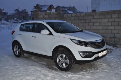 Лот: 3768184. Фото: 1. Продам KIA Sportage, 2012 год. Автомобили