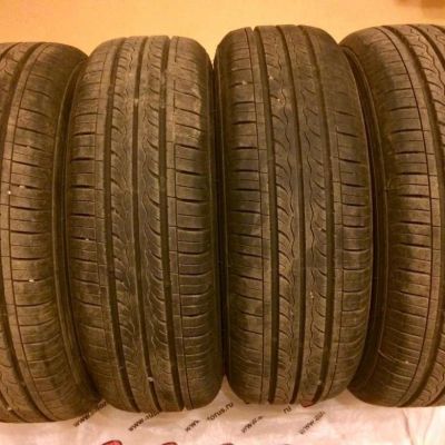 Лот: 15840068. Фото: 1. Комплект шин Kumho/Solus R15. Шины