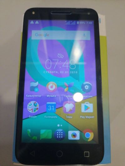 Лот: 15159624. Фото: 1. Смартфон Alcatel U5 3G 4047D 8... Смартфоны