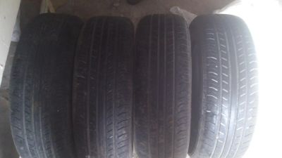 Лот: 6729631. Фото: 1. Hankook 195/65/15 лето. Шины
