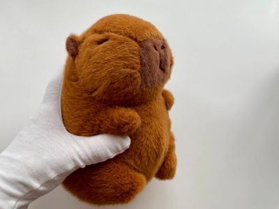 Лот: 25717840. Фото: 1. Мягкая игрушка Капибара. Новая... Мягкие