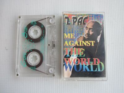 Лот: 21244462. Фото: 1. 2 PAC."Me against the world". Аудиозаписи