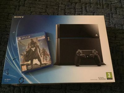 Лот: 5253859. Фото: 1. Sony Playstation 4 с игрой. Игровые приставки, консоли