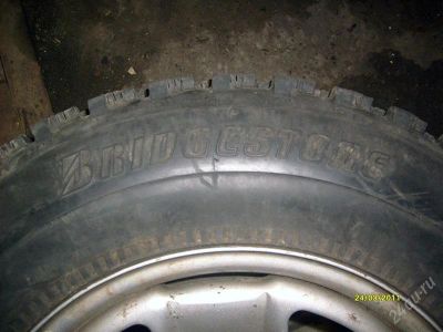 Лот: 856269. Фото: 1. BRIDGESTONE 175 SR 14/80 4шт. Шины на дисках