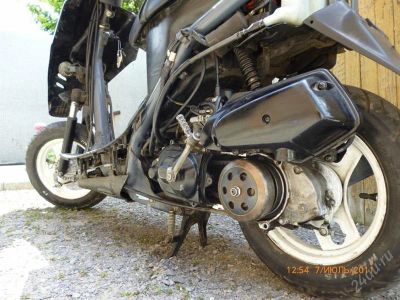 Лот: 1065207. Фото: 1. Honda dio 27 в разборе!. Мотороллеры, мопеды