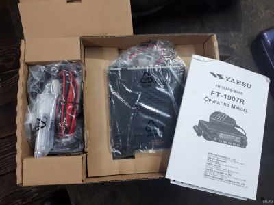 Лот: 14972246. Фото: 1. Рация YAESU FT-1907R. Рации, радиостанции