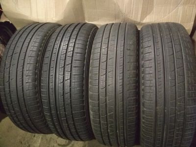 Лот: 16217466. Фото: 1. 215/65R16 98H Pirelli Scorpion... Шины