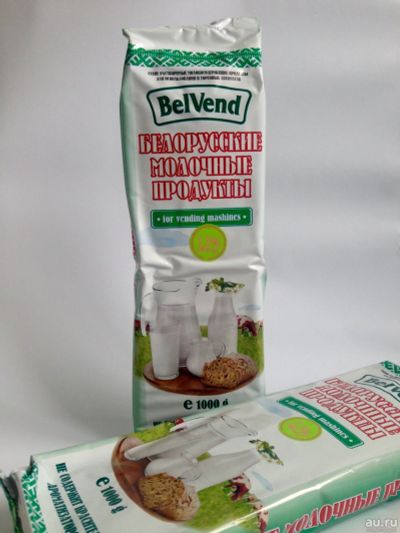 Лот: 8289431. Фото: 1. Молоко (сухое) для вендинга "BelVend... Молоко и молочные продукты