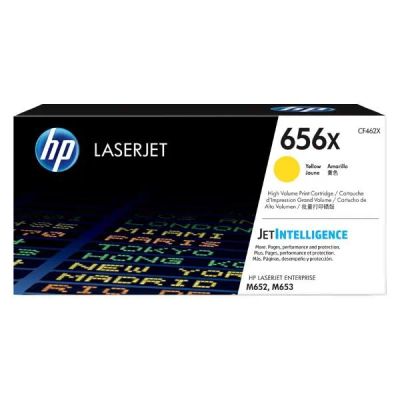 Лот: 24596730. Фото: 1. Картридж HP LaserJet 656X (CF462X... Картриджи, расходные материалы