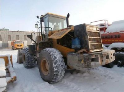 Лот: 5329350. Фото: 1. Погрузчик фронтальный Шантуй SL50W... Грузовики, автобусы, спецтехника