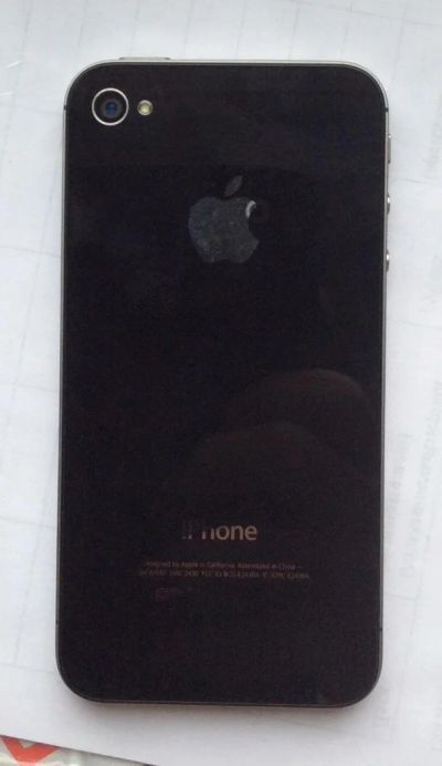 Лот: 3944403. Фото: 1. iPhone 4s 64gb black iOS 6.1.3. Смартфоны