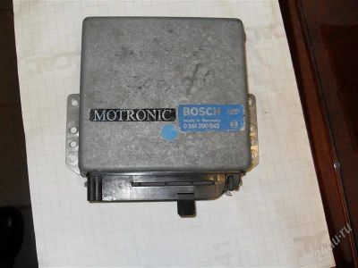 Лот: 2314536. Фото: 1. BMW 5 М20 B25 ЭБУ КОМП. Электрооборудование
