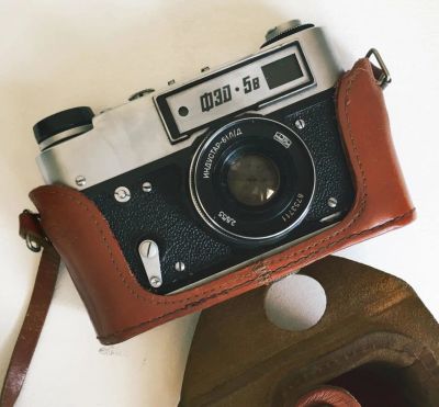 Лот: 9644078. Фото: 1. Фотоаппарат ФЭД 30. Плёночные зеркальные