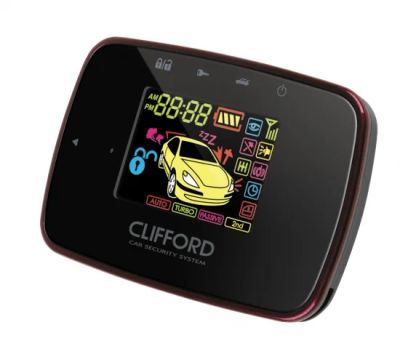 Лот: 17460038. Фото: 1. Брелок Clifford Matrix 350 Оригинал... Автомобильные сигнализации