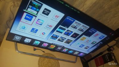Лот: 11088771. Фото: 1. 3D. smart TV, Wi-Fi.,Ultra HD... Телевизоры