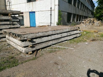 Лот: 11209312. Фото: 1. Плиты перекрытия, плиты. ЖБИ