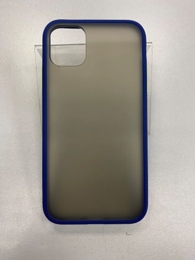 Лот: 16204719. Фото: 1. Чехол для Apple iPhone 11 матовый... Чехлы, бамперы