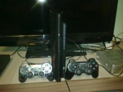 Лот: 3910791. Фото: 1. Sony playstation 3-super slim... Игровые приставки, консоли