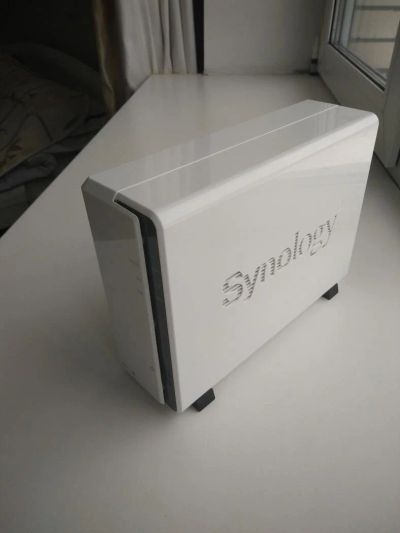Лот: 9188937. Фото: 1. Сетевой накопитель (NAS) Synology... СХД