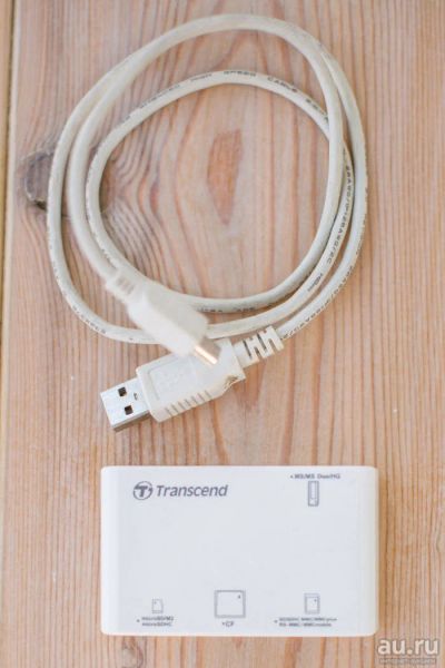 Лот: 8754174. Фото: 1. Картридер Transcend TS-RDP8W... Картридеры