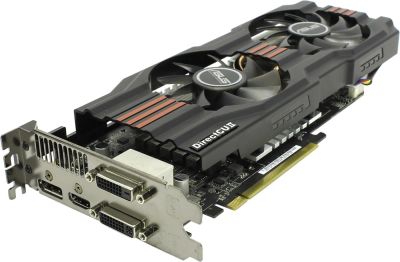 Лот: 9024873. Фото: 1. Видеокарта ASUS Radeon HD7850... Видеокарты
