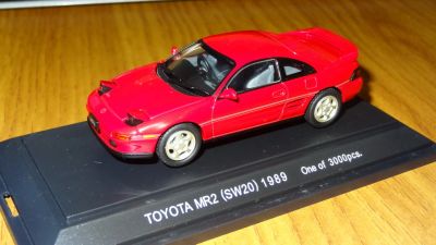 Лот: 5846136. Фото: 1. Toyota MR 2 1989 Ebbro. Автомоделизм