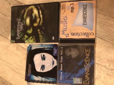 Лот: 12817596. Фото: 1. Evanescence. Аудиозаписи