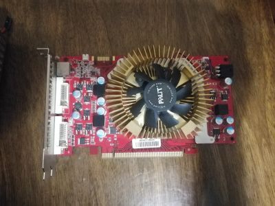 Лот: 16681648. Фото: 1. Видеокарта nvidia geforce 9600gt... Видеокарты
