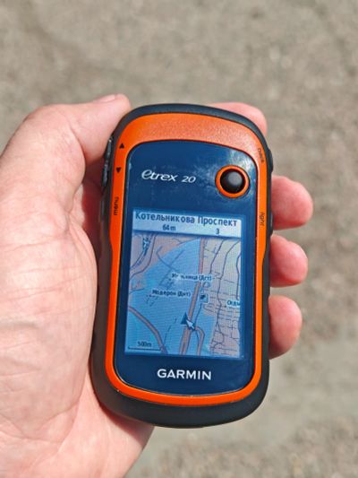 Лот: 25587729. Фото: 1. Туристический навигатор Garmin... GPS-навигаторы