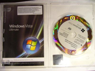 Лот: 59845. Фото: 1. Лицензия Microsoft Windows Vista... Другое (компьютерные игры, игровые аккаунты, по)