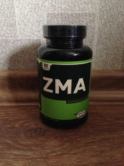 Лот: 4156636. Фото: 1. Optimum Nutrition ZMA 180 капс... Спортивное питание, витамины