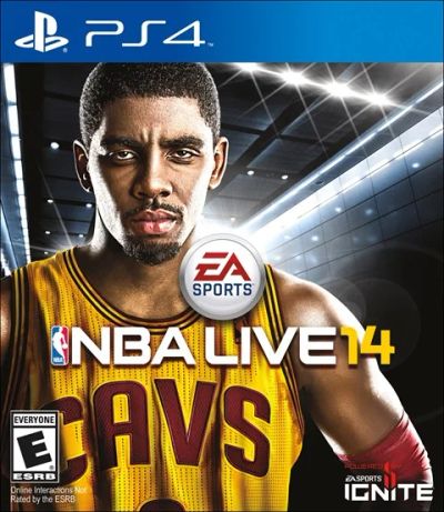 Лот: 5362606. Фото: 1. nba live 14 ps4 playstation 4. Игры для консолей