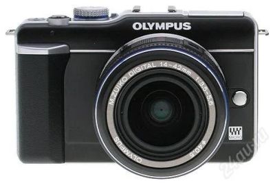 Лот: 1428320. Фото: 1. Olympus Pen E-PL1 Kit. Цифровые компактные
