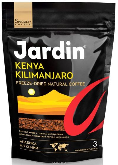 Лот: 9674337. Фото: 1. Jardin Kenya Kilimanjaro кофе... Молоко и молочные продукты