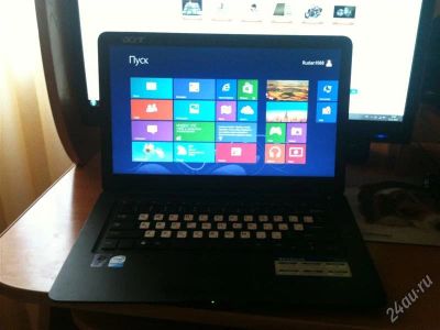 Лот: 1440985. Фото: 1. Ноут acer.Обмен на планшет, айфон. Ноутбуки