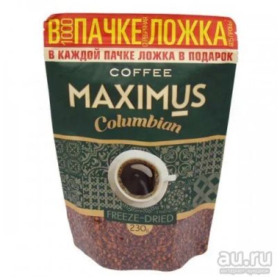 Лот: 13690996. Фото: 1. Кофе "Columbian" 230гр м/у+лож... Чай, кофе, какао