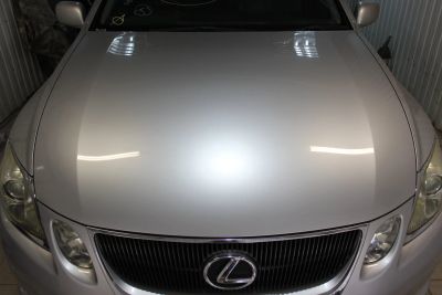 Лот: 11700881. Фото: 1. Капот Lexus GS300 GS350 GS430... Кузов