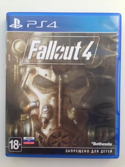 Лот: 6844649. Фото: 1. Fallout 4 PS4. Игры для консолей
