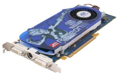 Лот: 7934096. Фото: 1. Sapphire X1950Pro 256MB 256bit. Видеокарты