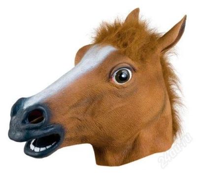 Лот: 2582783. Фото: 1. Маска коня ( Horse mask). Разное