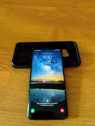 Лот: 12080166. Фото: 1. Samsung Galaxy s9 SM-G960F 64gb... Смартфоны
