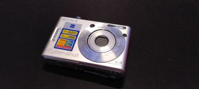 Лот: 19995865. Фото: 1. Sony Cybershot DSC-W30. Цифровые компактные