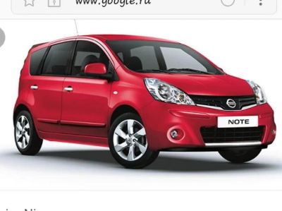 Лот: 10456045. Фото: 1. Nissan Note вишня ждет вас!. Автомобили
