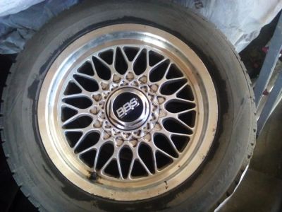 Лот: 11328339. Фото: 1. Ковка BBS 15". Диски
