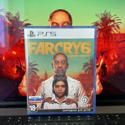 Лот: 20247775. Фото: 1. Far Cry 6 / Игра для PS5. Игры для консолей
