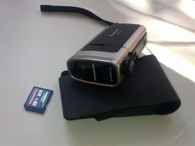 Лот: 1093941. Фото: 1. Продам видеокамеру Panasonic SDR-SW20... Видеокамеры