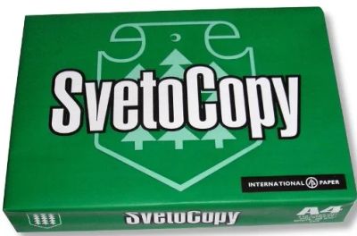 Лот: 9091127. Фото: 1. Бумага А4 SvetoCopy. Бумага