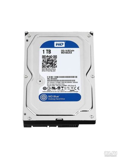 Лот: 17846800. Фото: 1. 3.5" 1Tb Western Digital WD10EZEX. Жёсткие диски (HDD)