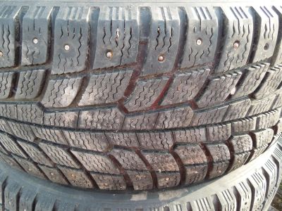 Лот: 3280622. Фото: 1. Шины Michelin R16 4 шт. Шины